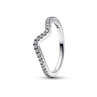 Anello Pandora Donna in Argento Zirconia 192539C01-48 - 192539C01-58